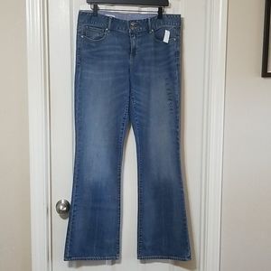 Gap Perfect Boot Denim